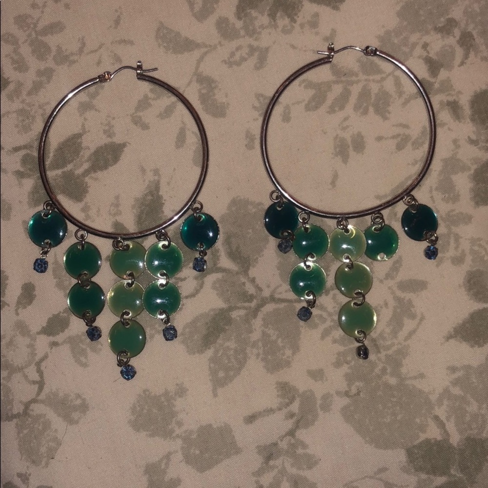 Hoop earrings